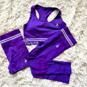 Ryderwear set plus shorts